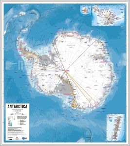 Antarctica and the Southern Ocean  - with Claims