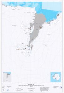 Regional Map - Prince Charles Mountains, Lambert Glacier and Amery Ice Shelf