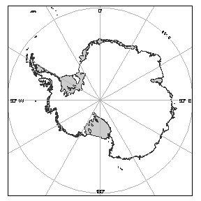 Antarctica [Black and white]