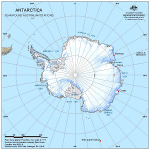 Antarctica<br>
Year-Round Australian Stations