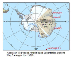 Australian Year-round Antarctic and Subantarctic Stations