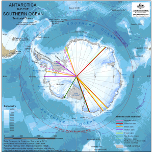 Antarctica and the Southern Ocean : Territorial Claims