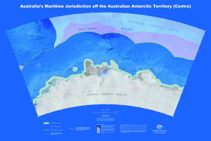 Australia's Maritime Jurisdiction off the Australian Antarctic Territory (Centre)