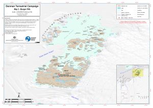 Denman Terrestrial Campaign - Bunger Hills (Topographic)