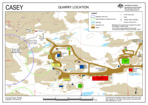 Casey Quarry Location