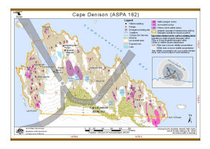 Cape Denison (ASPA 162) (Helicopter Operations)
