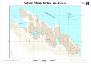 Australian Antarctic Territory - Cape Denison