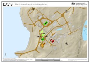 Davis: Critical safety map for non-English speaking visitors 