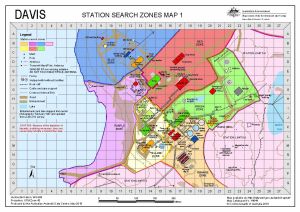 Davis: Station Search Zones Map 1