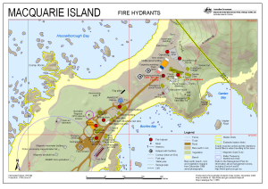 Macquarie Island Fire Hydrants (Superceded)