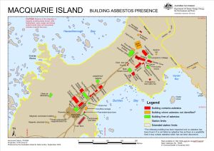 Macquarie Island Asbestos Presence in Buildings
