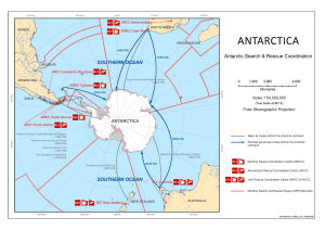Antarctica : Antarctic Search and Rescue Coordination