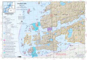 Vestfold Hills : Map 4 of 5