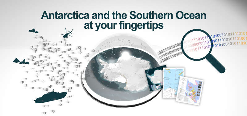 The Australian Antarctic Data Centre puts Antarctica and the Southern Ocean at your fingertips