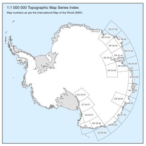 00 Australian Topographic Map Series 2023 Index