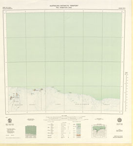 Sheet SQ 41-42/15, Scullin Monolith, Australian Antarctic Territory, Mac. Robertson Land