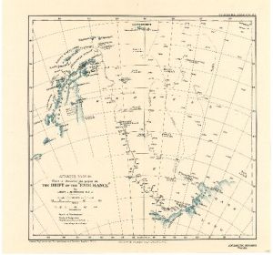 Antarctic Regions : chart to illustrate the paper on the Drift of the 