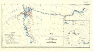 Map showing the Work of the National Antarctic Expedition 1902-3-4