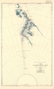 British Antarctic Expedition 1907 : Route and Surveys of the Southern Journey Party 1908-09