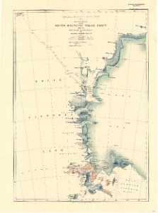 British Antarctic Expedition 1907 : Route and Surveys of the South Magnetic Polar Party 1908-09