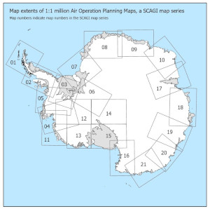 Map 00: SCAGI Air Operations Planning Maps Index