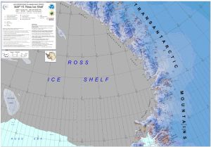 Map 15: Ross Ice Shelf