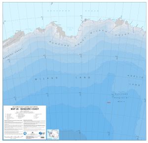 MAP 20 : BANZARE Coast