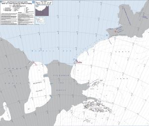 Map 07: East Ronne Ice Shelf to Halley