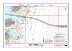 Casey fixed-wing suggested flight path