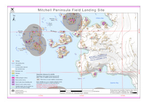 Mitchell Peninsula Field Landing Site