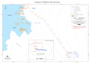 Casey to Wilkins Aerodrome