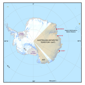 Australian Antarctic year-round stations