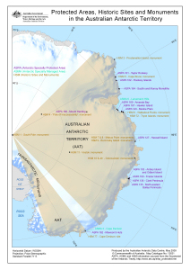 Protected Areas, Historic Sites and Monuments in the Australian Antarctic Territory