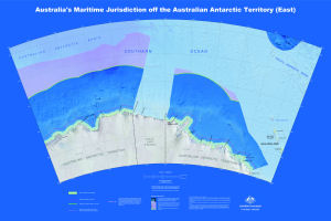 Australia's Maritime Jurisdiction off the Australian Antarctic Territory (East)