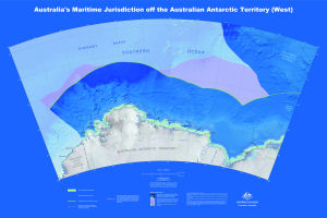 Australia's Maritime Jurisdiction off the Australian Antarctic Territory (West)