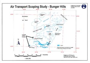 Air Transport Scoping Study - Bunger Hills
