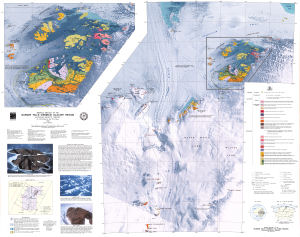 Bedrock geology of the Bunger Hills and Denman Glacier Region