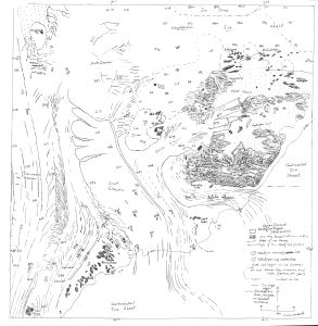 Bunger Hills Science Map