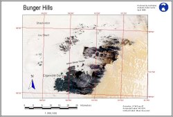 Bunger Hills Satellite Image Map