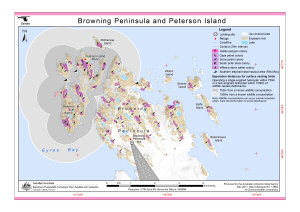 Browning Peninsula and Peterson Island (Helicopter Operations)