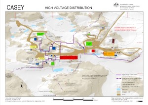 Casey: High Voltage Distribution