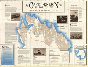 Cape Denison Historic Site - Commonwealth Bay Antarctica