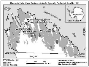 Cape Denison Antarctic Specially Protected Area No. 162