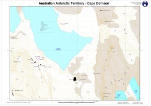 Australian Antarctic Territory - Cape Denison