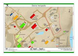 Davis helipads (Helicopter Operations)