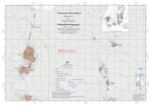 Framnes Mountains : Map 4 of 4