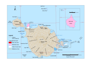 Heard Island and McDonald Islands Management Zones