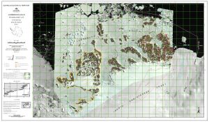 Larsemann Hills, Princess Elizabeth Land, Satellite Image Map