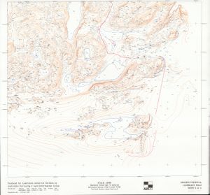 Broknes Peninsula and Larsemann Hills Sheet 2 of 4