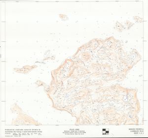Broknes Peninsula and Larsemann Hills Sheet 3 of 4